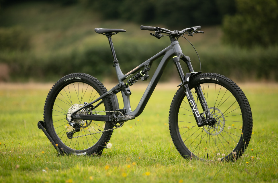 merida 120 dual suspension